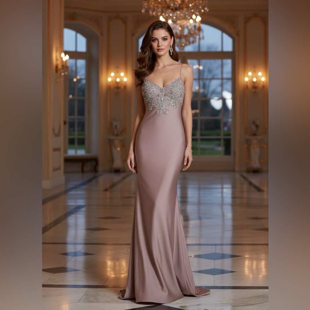 Portia & Scarlett prom dress . Style number PS21226